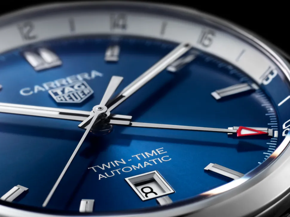 Uhren Für Herren-TAG Heuer Carrera Twin-Time