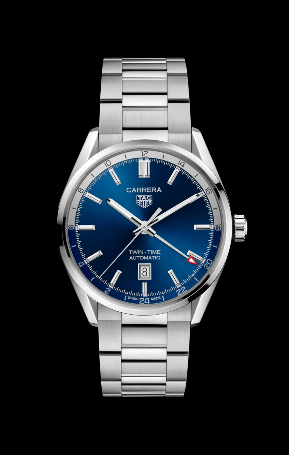 Uhren Für Herren-TAG Heuer Carrera Twin-Time