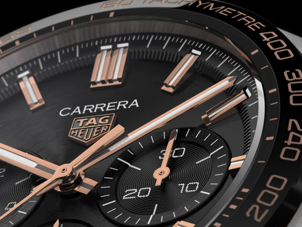 Chronographenuhren | Uhren Für Herren-TAG Heuer Carrera Chronograph