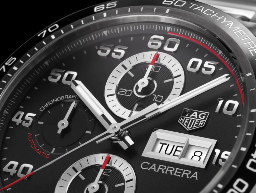 Chronographenuhren | Uhren Für Herren-TAG Heuer Carrera Chronograph