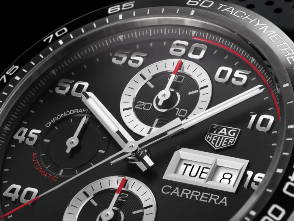 Chronographenuhren | Uhren Für Herren-TAG Heuer Carrera Chronograph
