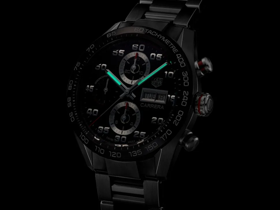 Chronographenuhren | Uhren Für Herren-TAG Heuer Carrera Chronograph