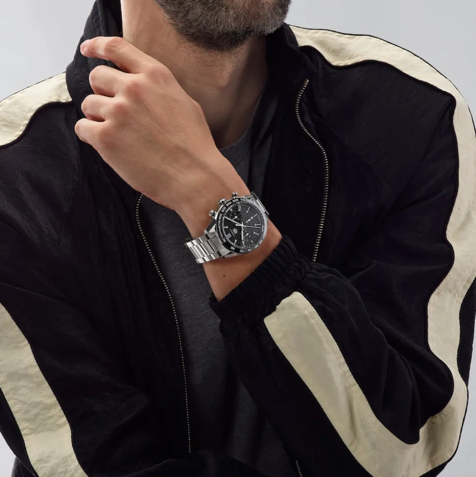 Chronographenuhren | Uhren Für Herren-TAG Heuer Carrera Chronograph