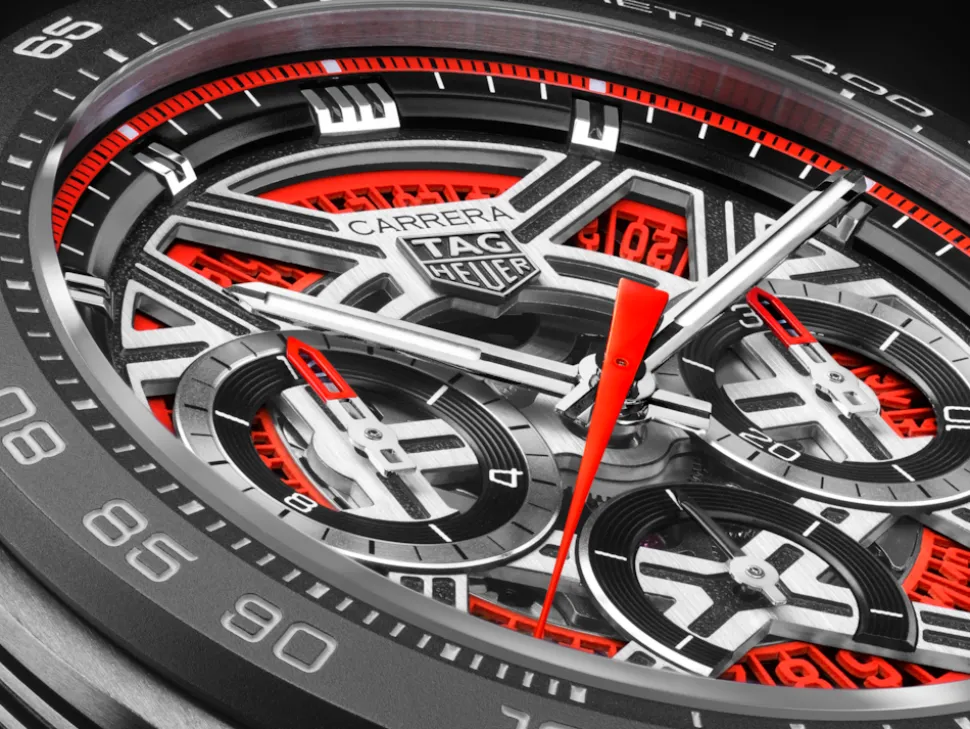 Chronographenuhren | Uhren Für Herren-TAG Heuer Carrera Chronograph Extreme Sport