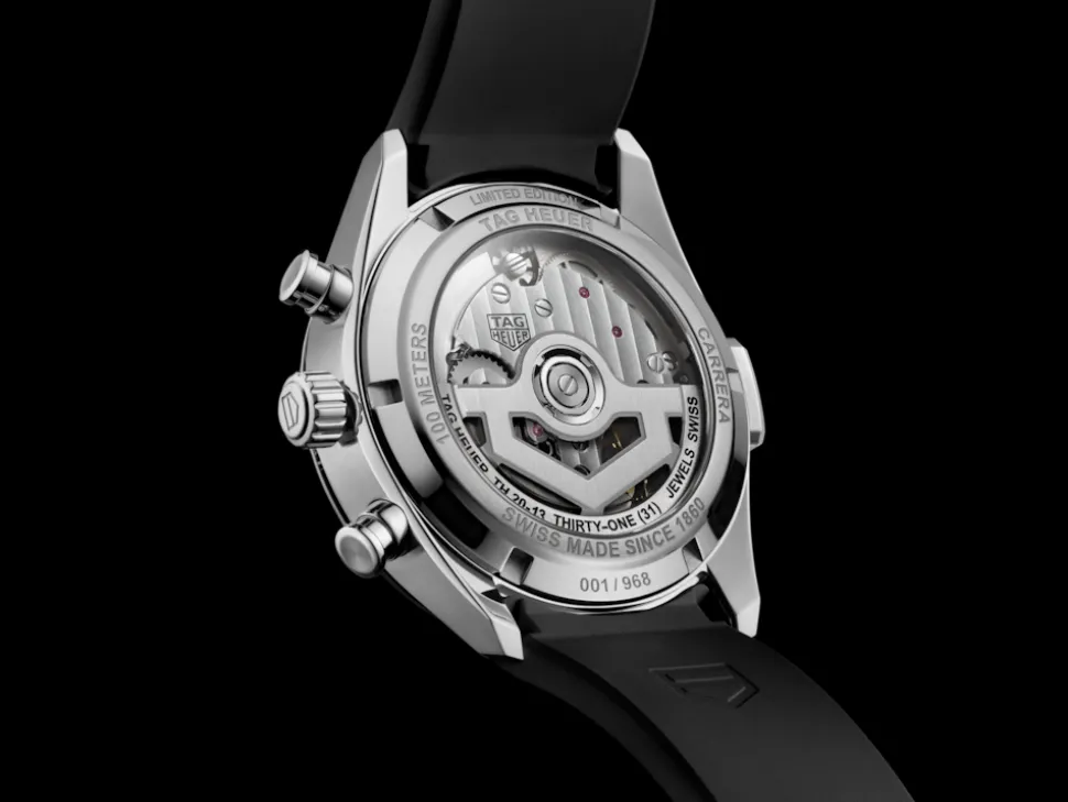 Chronographenuhren | Special Editions-TAG Heuer Carrera Chronograph Seafarer x Hodinkee