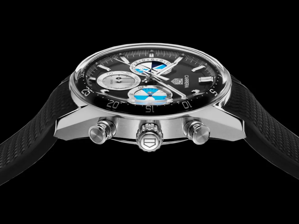 Chronographenuhren | Special Editions-TAG Heuer Carrera Chronograph Seafarer x Hodinkee