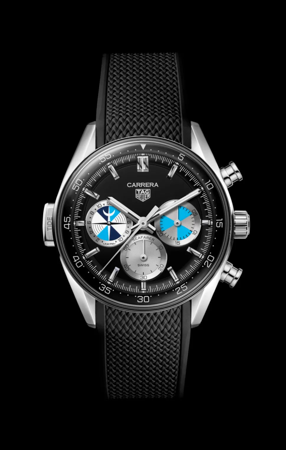Chronographenuhren | Special Editions-TAG Heuer Carrera Chronograph Seafarer x Hodinkee