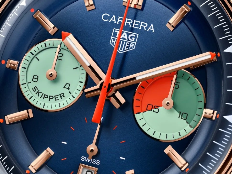 Chronographenuhren | Uhren Für Damen-TAG Heuer Carrera Chronograph Skipper