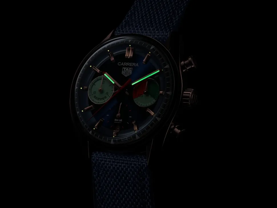 Chronographenuhren | Uhren Für Damen-TAG Heuer Carrera Chronograph Skipper