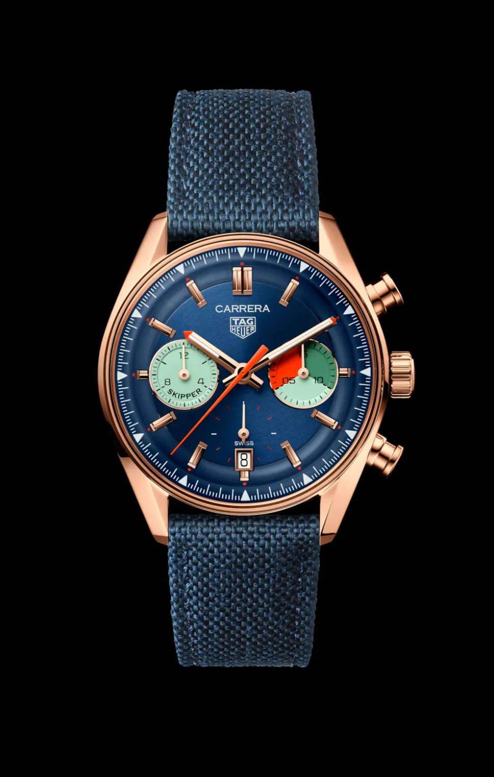Chronographenuhren | Uhren Für Damen-TAG Heuer Carrera Chronograph Skipper