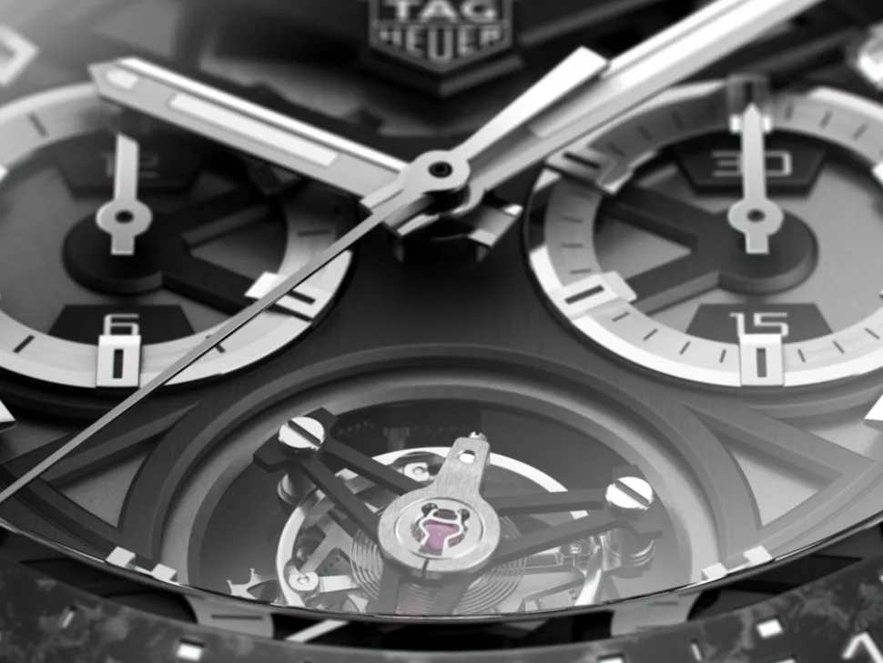 Chronographenuhren | Uhren Für Herren-TAG Heuer CARRERA Chronograph Tourbillon