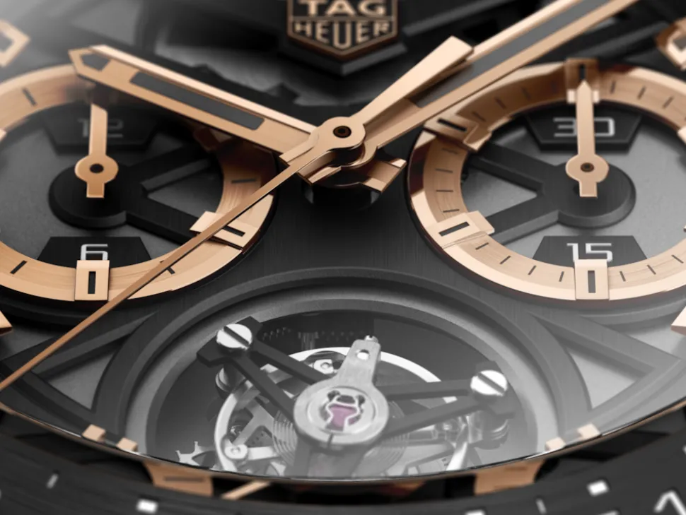 Chronographenuhren | Uhren Für Herren-TAG Heuer CARRERA Chronograph Tourbillon