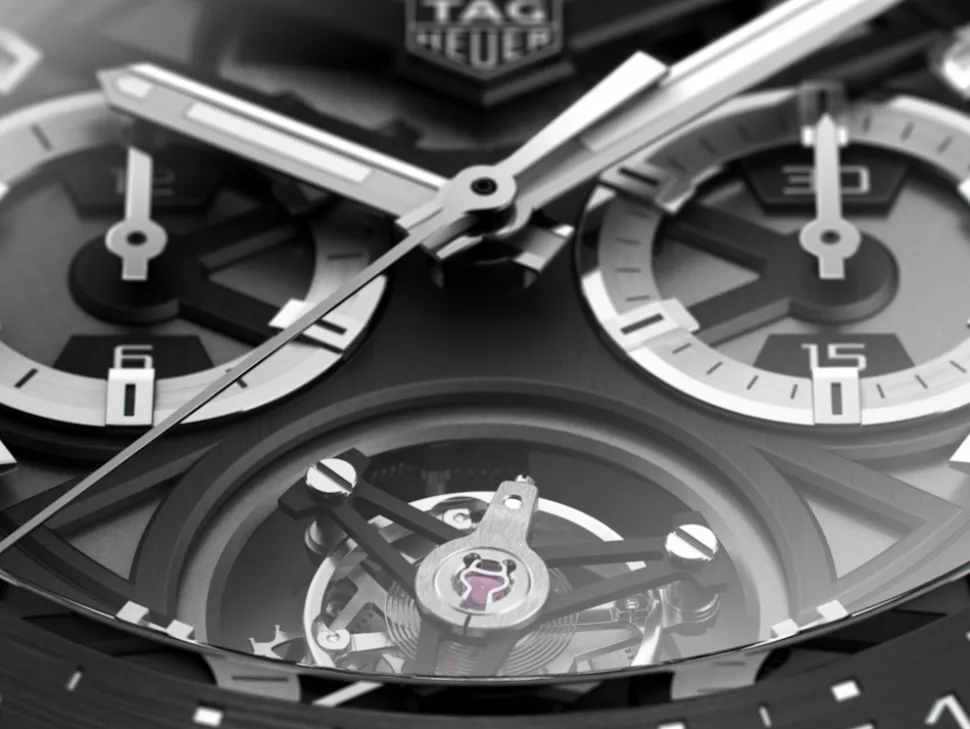 Chronographenuhren | Uhren Für Herren-TAG Heuer CARRERA Chronograph Tourbillon