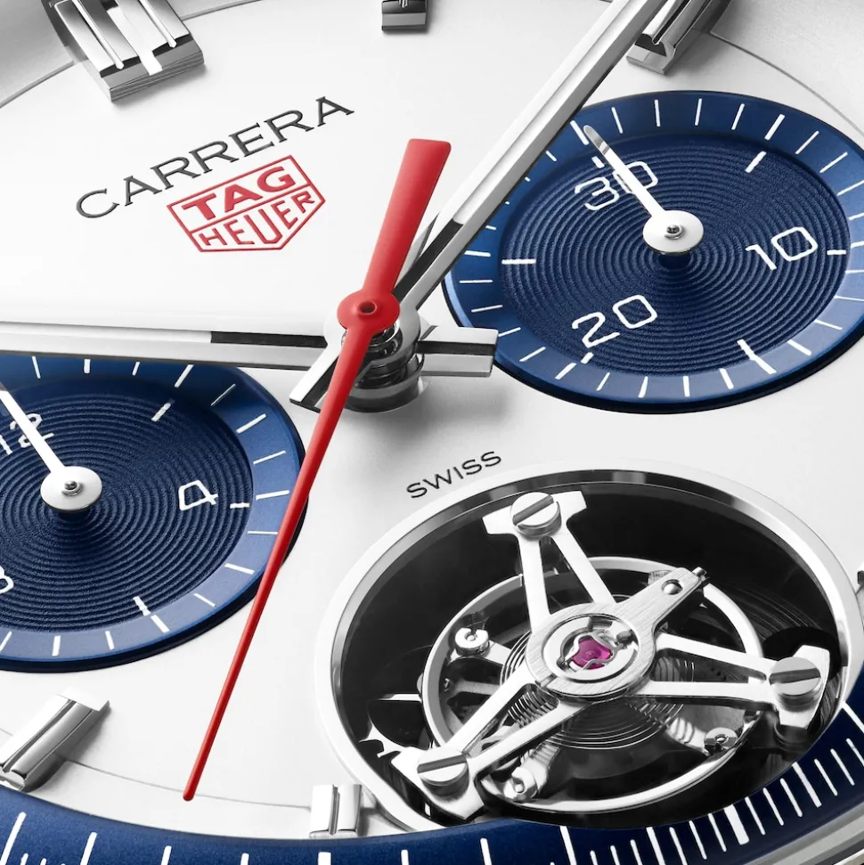 Chronographenuhren | Special Editions-TAG Heuer Carrera Chronograph Tourbillon