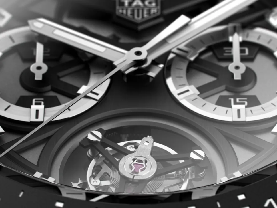 Chronographenuhren | Uhren Für Herren-TAG Heuer CARRERA Chronograph Tourbillon
