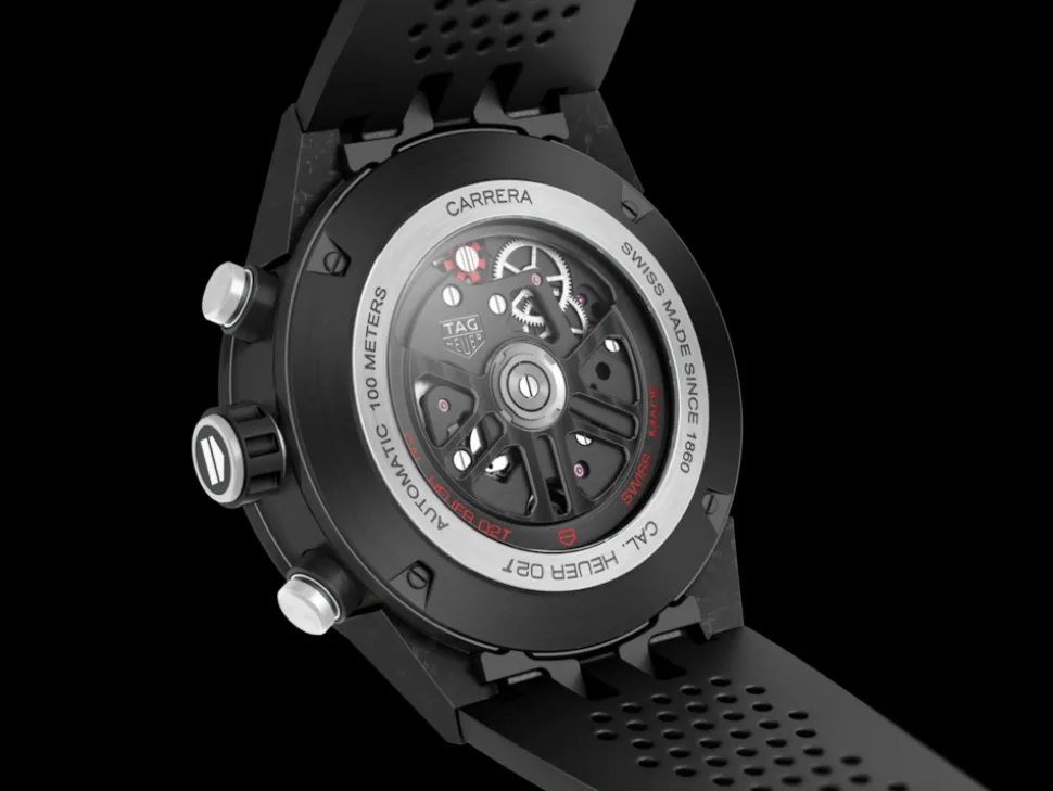 Chronographenuhren | Uhren Für Herren-TAG Heuer CARRERA Chronograph Tourbillon