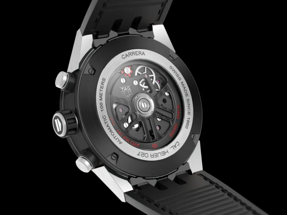 Chronographenuhren | Uhren Für Herren-TAG Heuer CARRERA Chronograph Tourbillon