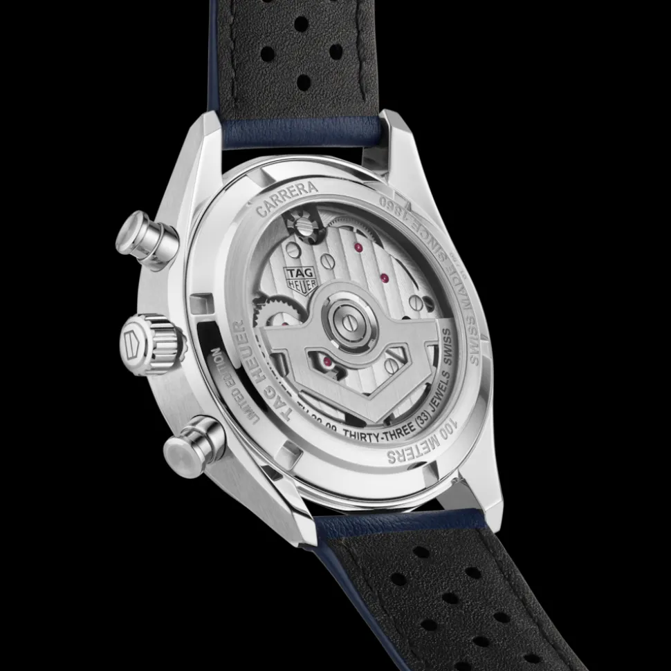 Chronographenuhren | Special Editions-TAG Heuer Carrera Chronograph Tourbillon