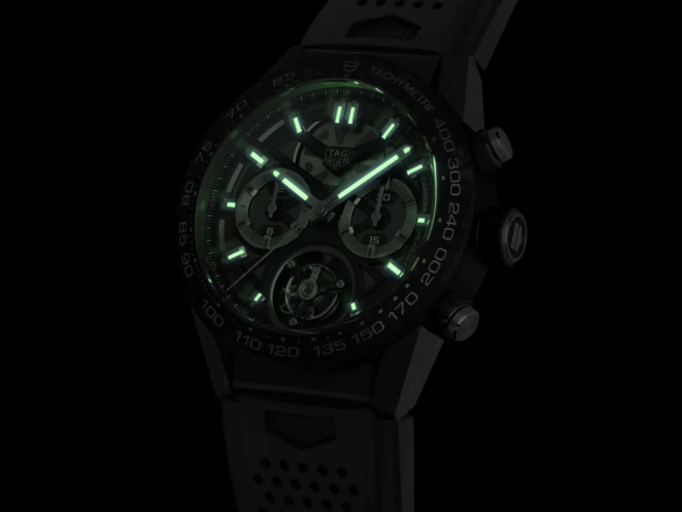 Chronographenuhren | Uhren Für Herren-TAG Heuer CARRERA Chronograph Tourbillon