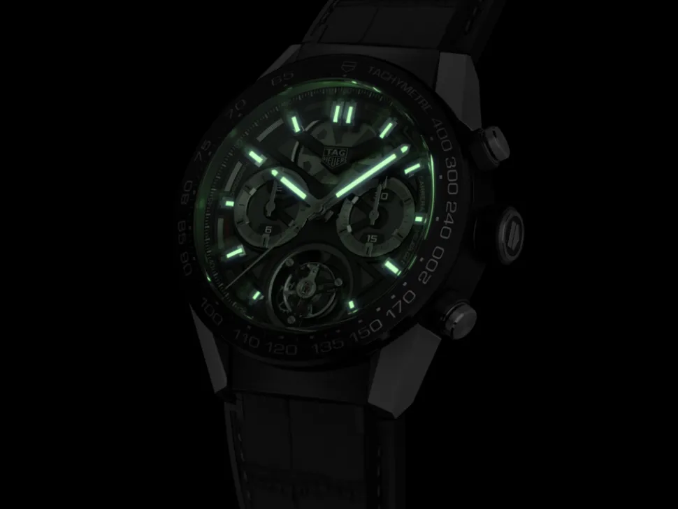 Chronographenuhren | Uhren Für Herren-TAG Heuer CARRERA Chronograph Tourbillon