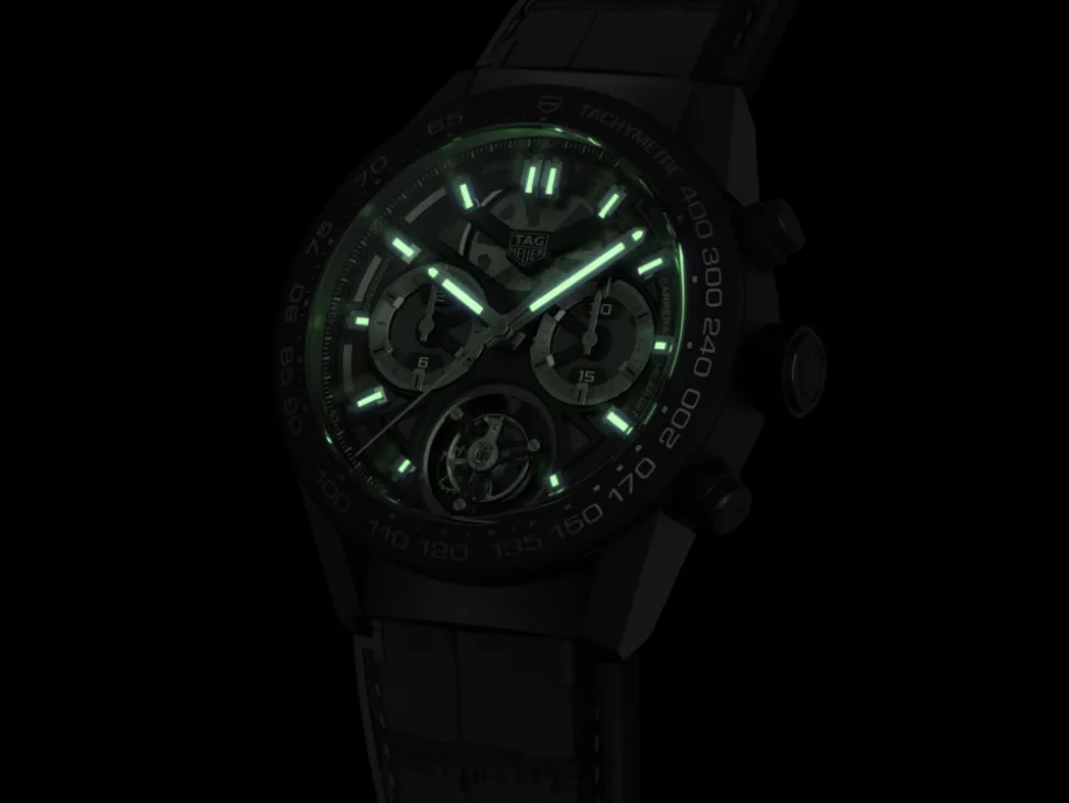 Chronographenuhren | Uhren Für Herren-TAG Heuer CARRERA Chronograph Tourbillon