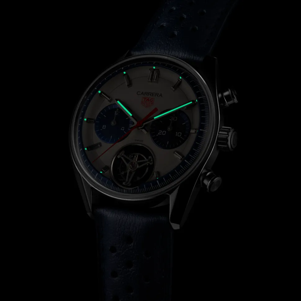 Chronographenuhren | Special Editions-TAG Heuer Carrera Chronograph Tourbillon