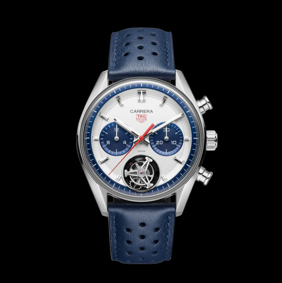 Chronographenuhren | Special Editions-TAG Heuer Carrera Chronograph Tourbillon