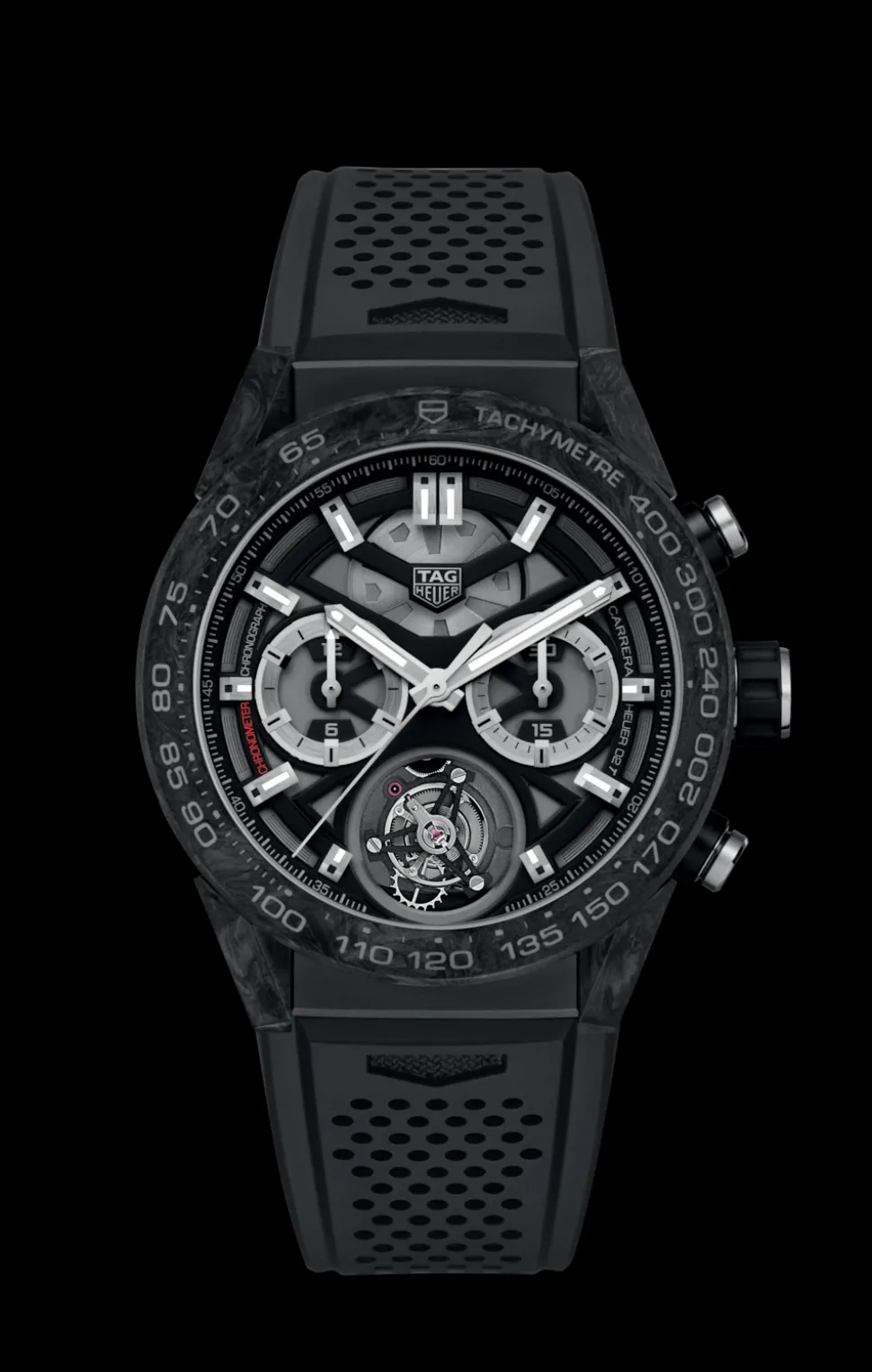 Chronographenuhren | Uhren Für Herren-TAG Heuer CARRERA Chronograph Tourbillon