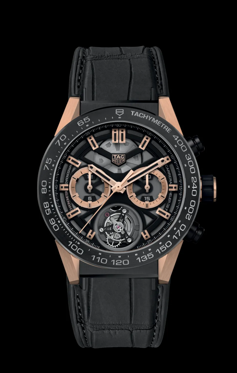 Chronographenuhren | Uhren Für Herren-TAG Heuer CARRERA Chronograph Tourbillon