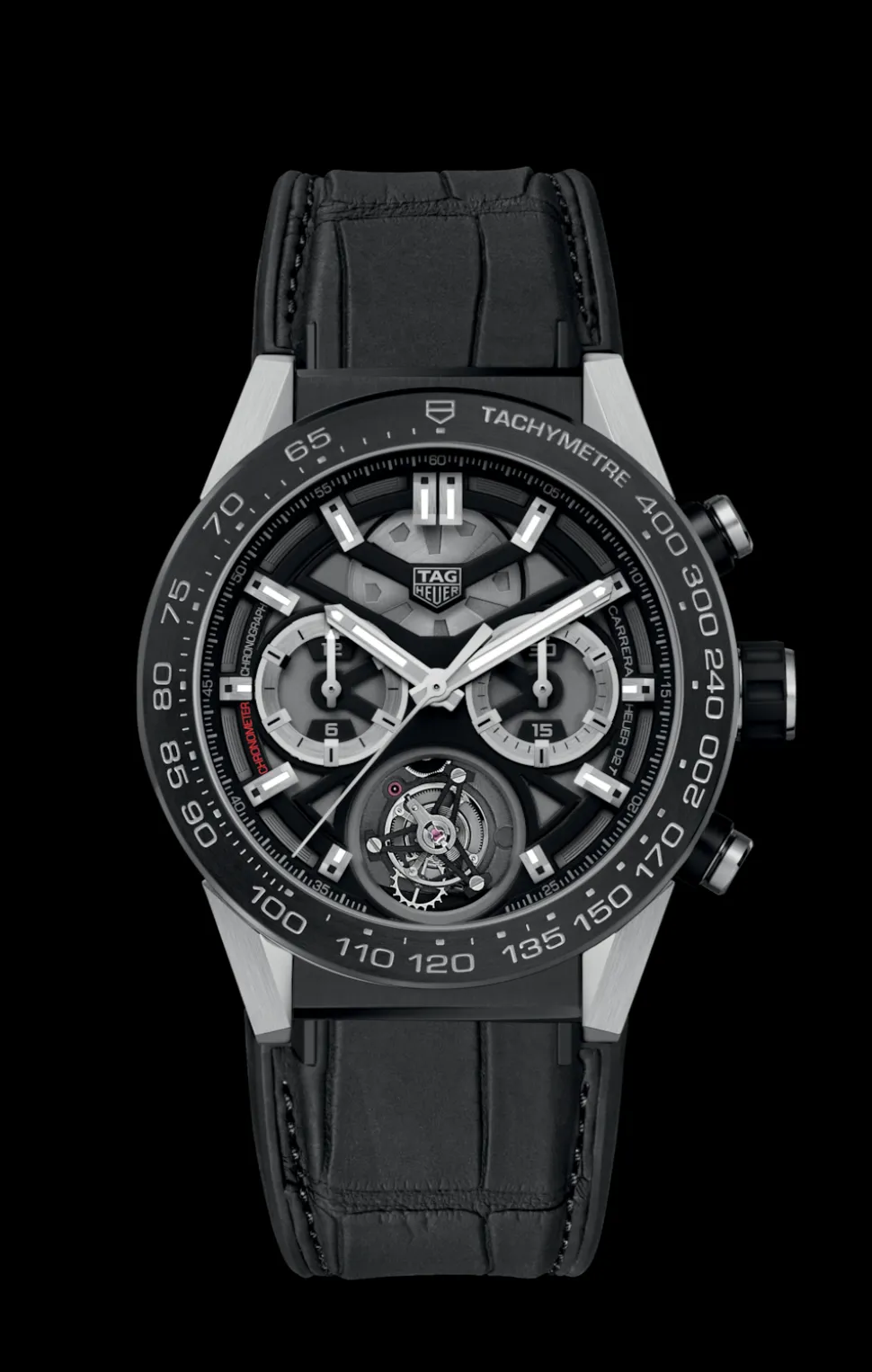 Chronographenuhren | Uhren Für Herren-TAG Heuer CARRERA Chronograph Tourbillon