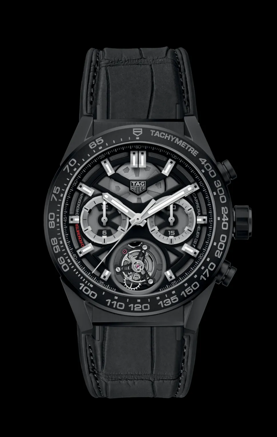 Chronographenuhren | Uhren Für Herren-TAG Heuer CARRERA Chronograph Tourbillon