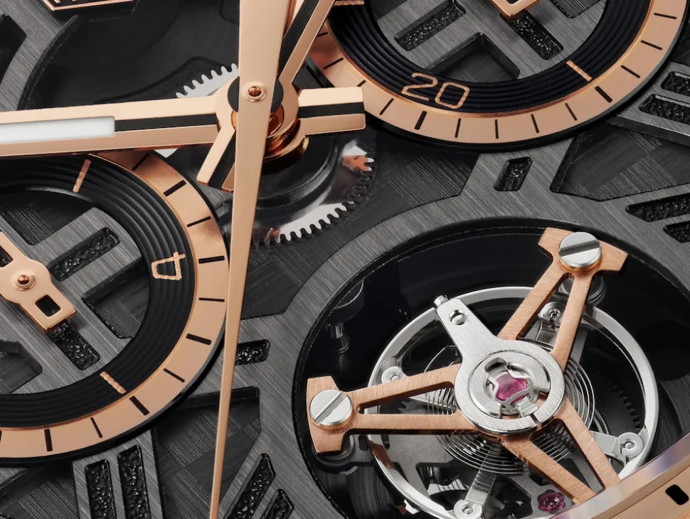 Chronographenuhren | Uhren Für Herren-TAG Heuer Carrera Chronograph Tourbillon Extreme Sport