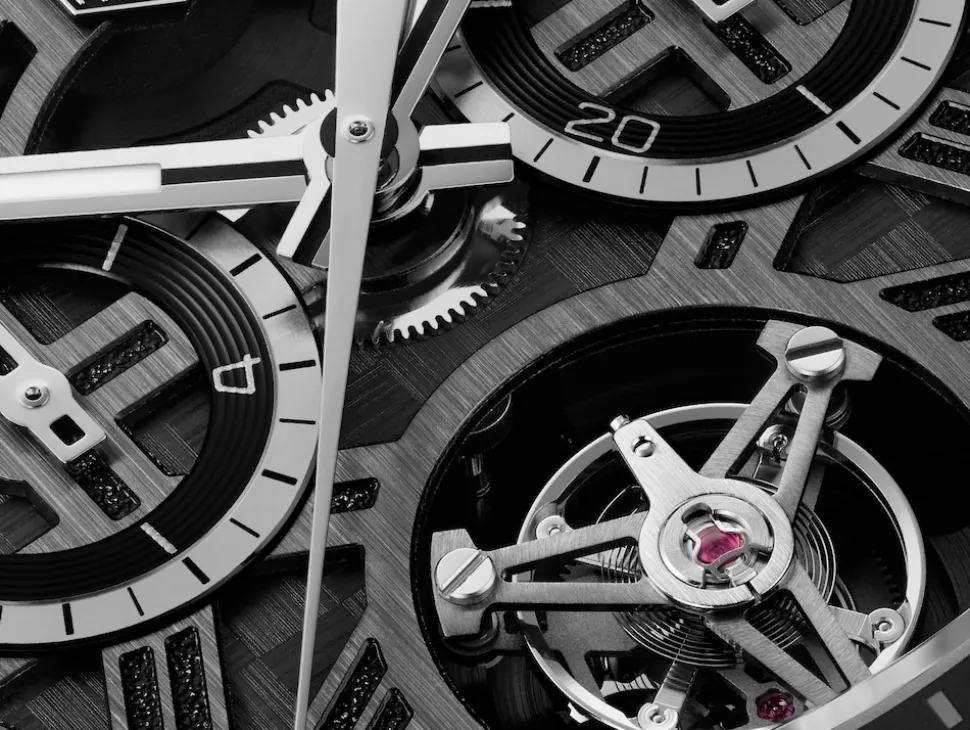 Chronographenuhren | Uhren Für Herren-TAG Heuer Carrera Chronograph Tourbillon Extreme Sport