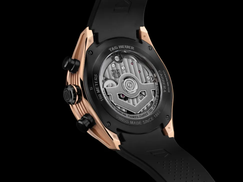 Chronographenuhren | Uhren Für Herren-TAG Heuer Carrera Chronograph Tourbillon Extreme Sport