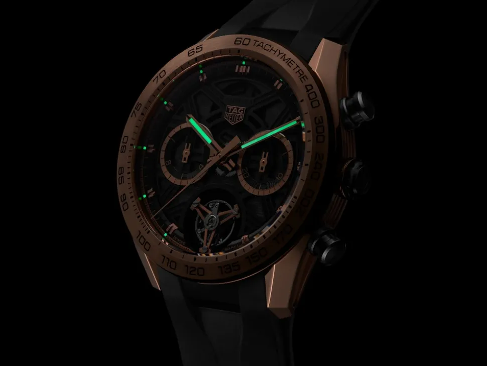 Chronographenuhren | Uhren Für Herren-TAG Heuer Carrera Chronograph Tourbillon Extreme Sport