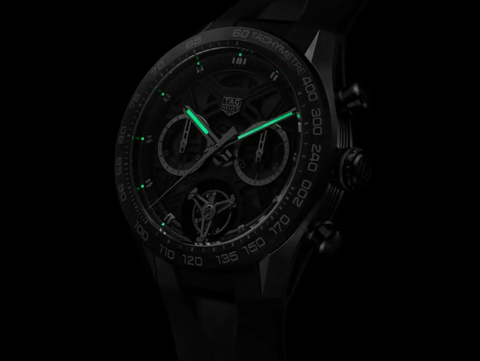 Chronographenuhren | Uhren Für Herren-TAG Heuer Carrera Chronograph Tourbillon Extreme Sport
