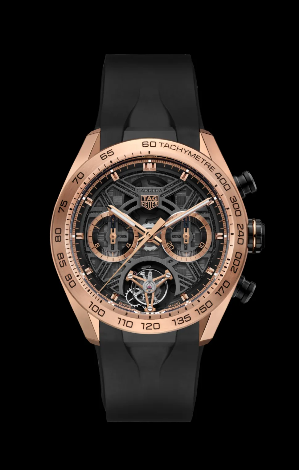 Chronographenuhren | Uhren Für Herren-TAG Heuer Carrera Chronograph Tourbillon Extreme Sport
