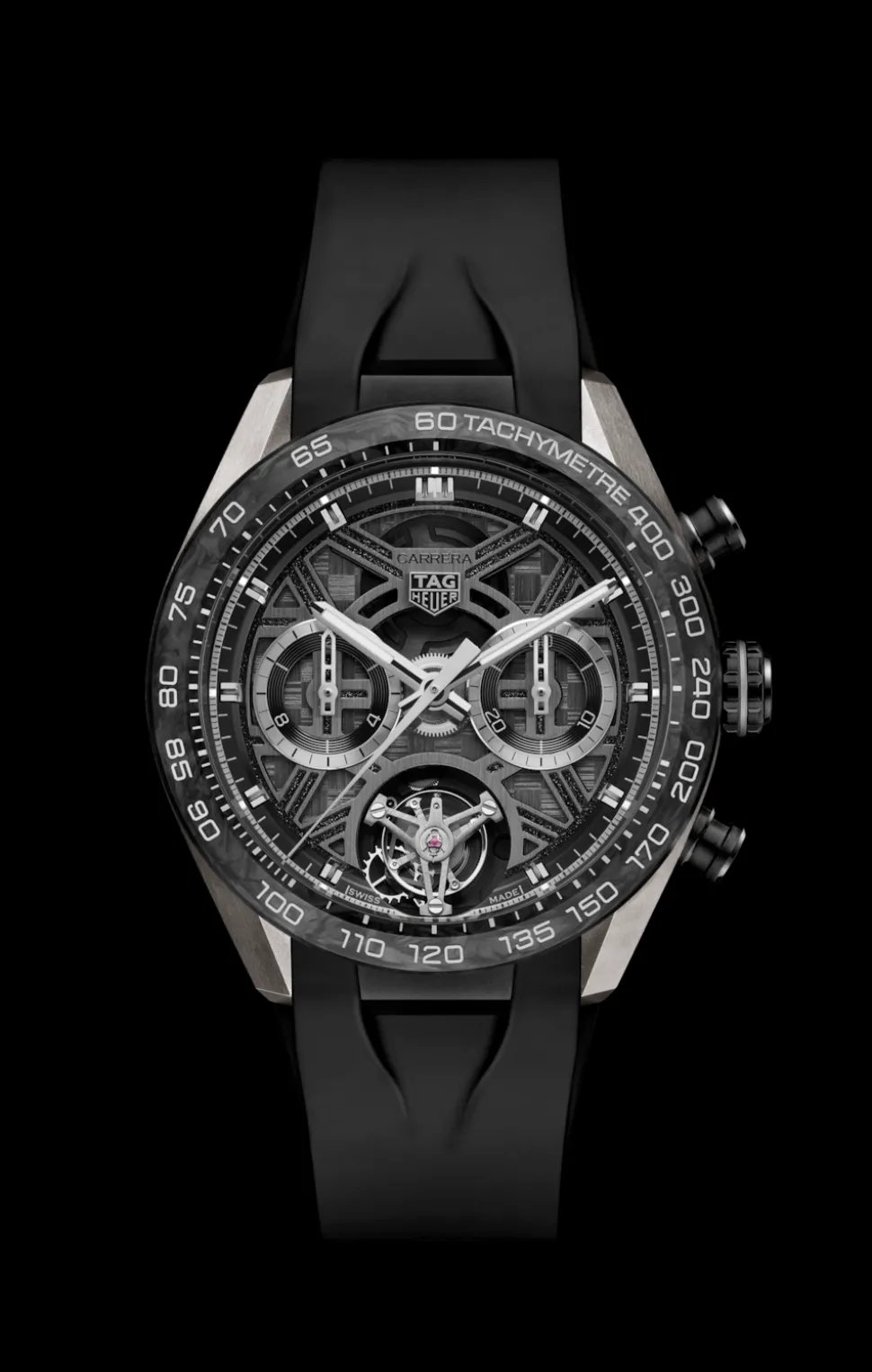 Chronographenuhren | Uhren Für Herren-TAG Heuer Carrera Chronograph Tourbillon Extreme Sport