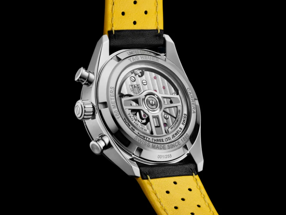 Chronographenuhren | Special Editions-TAG Heuer Carrera Chronograph Tourbillon x Porsche Panamericana