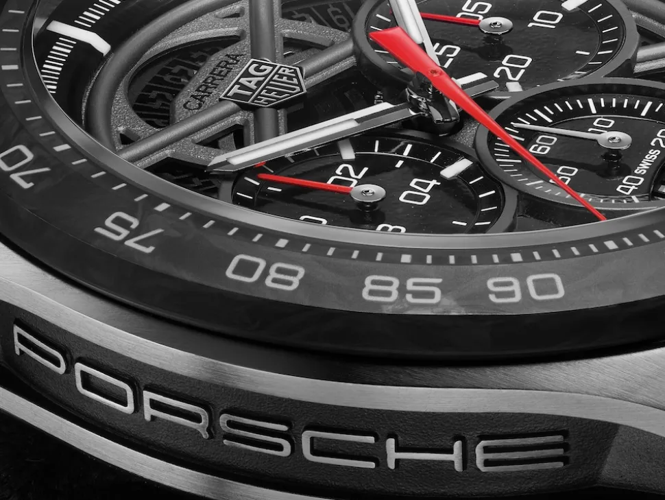 Chronographenuhren | Special Editions-TAG Heuer Carrera Chronograph x Porsche 963