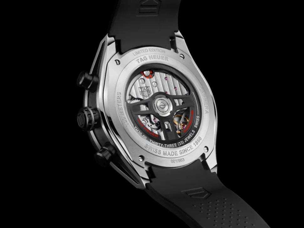 Chronographenuhren | Special Editions-TAG Heuer Carrera Chronograph x Porsche 963