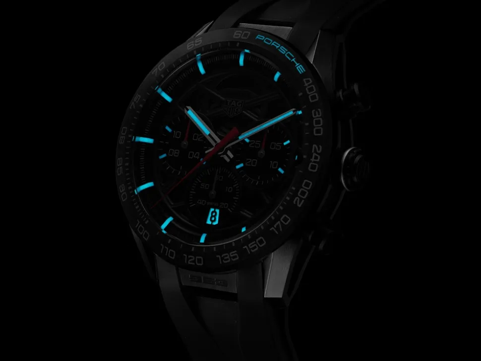 Chronographenuhren | Special Editions-TAG Heuer Carrera Chronograph x Porsche 963