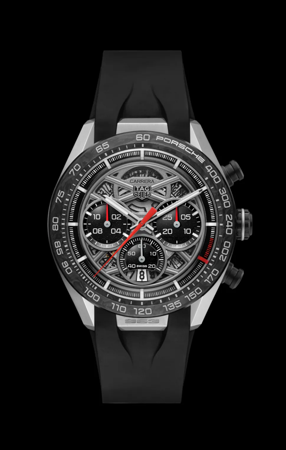Chronographenuhren | Special Editions-TAG Heuer Carrera Chronograph x Porsche 963
