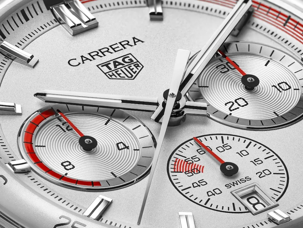 Chronographenuhren | Special Editions-TAG Heuer Carrera Chronosprint x Porsche