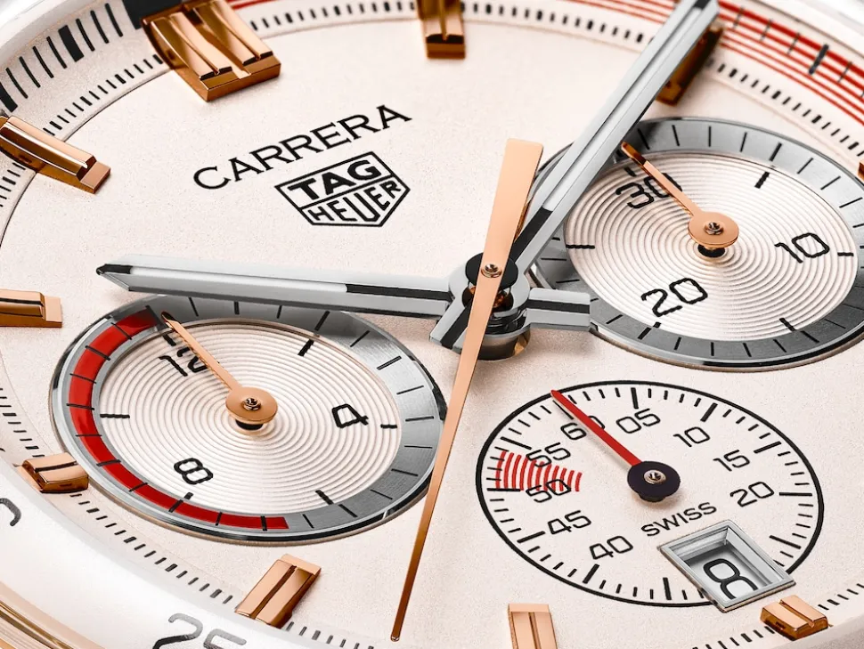Chronographenuhren | Special Editions-TAG Heuer Carrera Chronosprint x Porsche