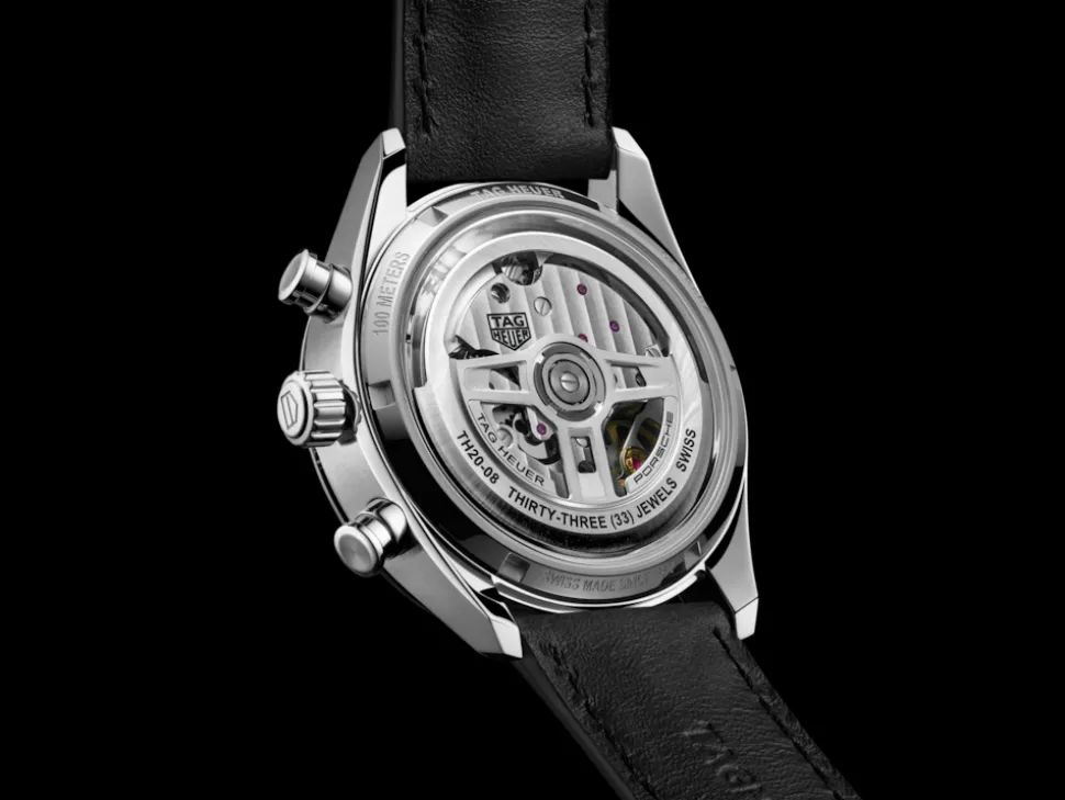 Chronographenuhren | Special Editions-TAG Heuer Carrera Chronosprint x Porsche