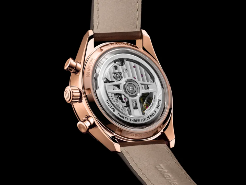 Chronographenuhren | Special Editions-TAG Heuer Carrera Chronosprint x Porsche