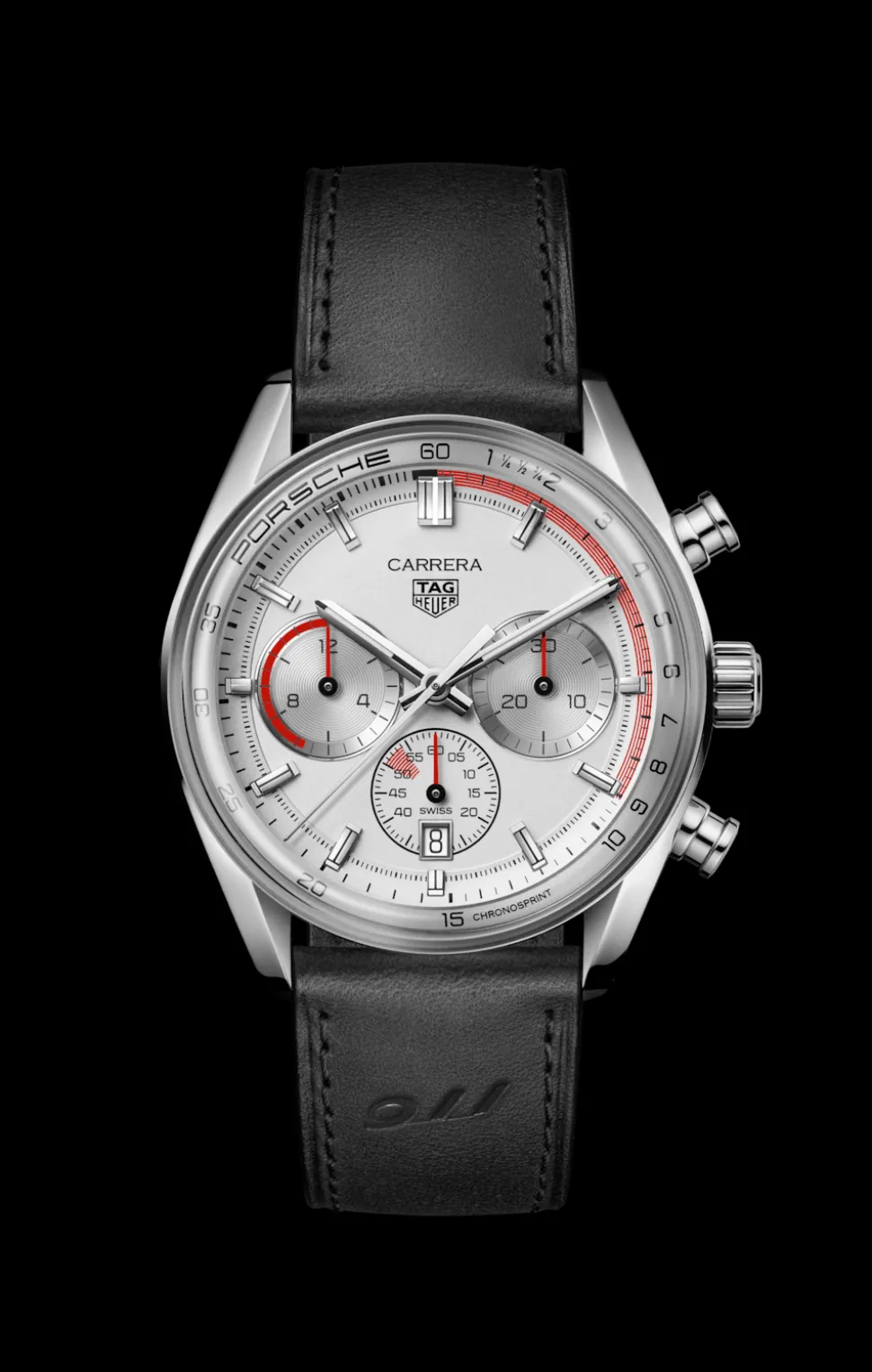 Chronographenuhren | Special Editions-TAG Heuer Carrera Chronosprint x Porsche