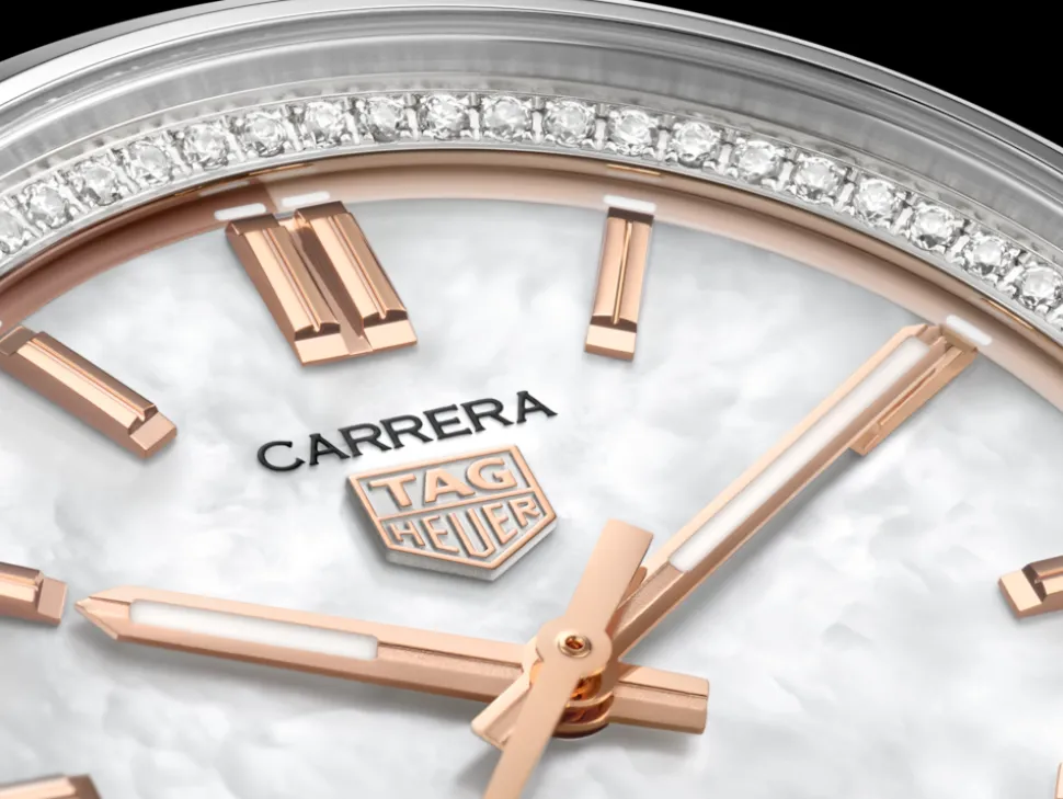 Uhren Für Damen-TAG Heuer Carrera Date
