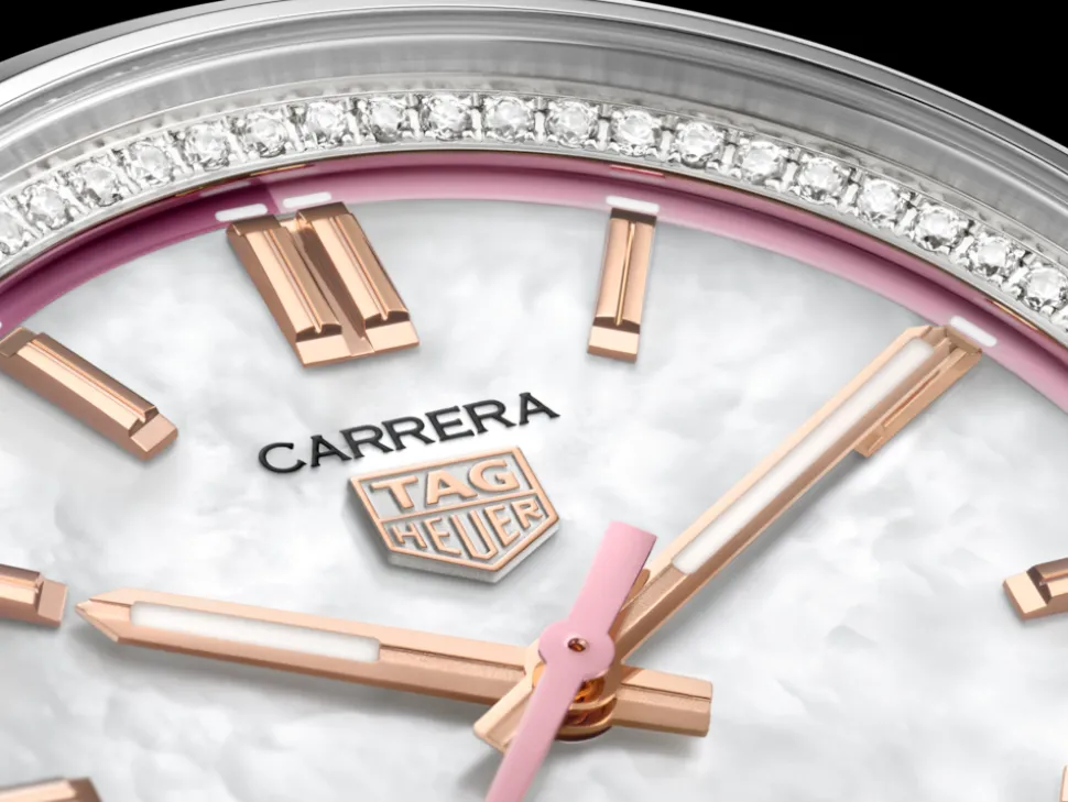 Uhren Für Damen-TAG Heuer Carrera Date